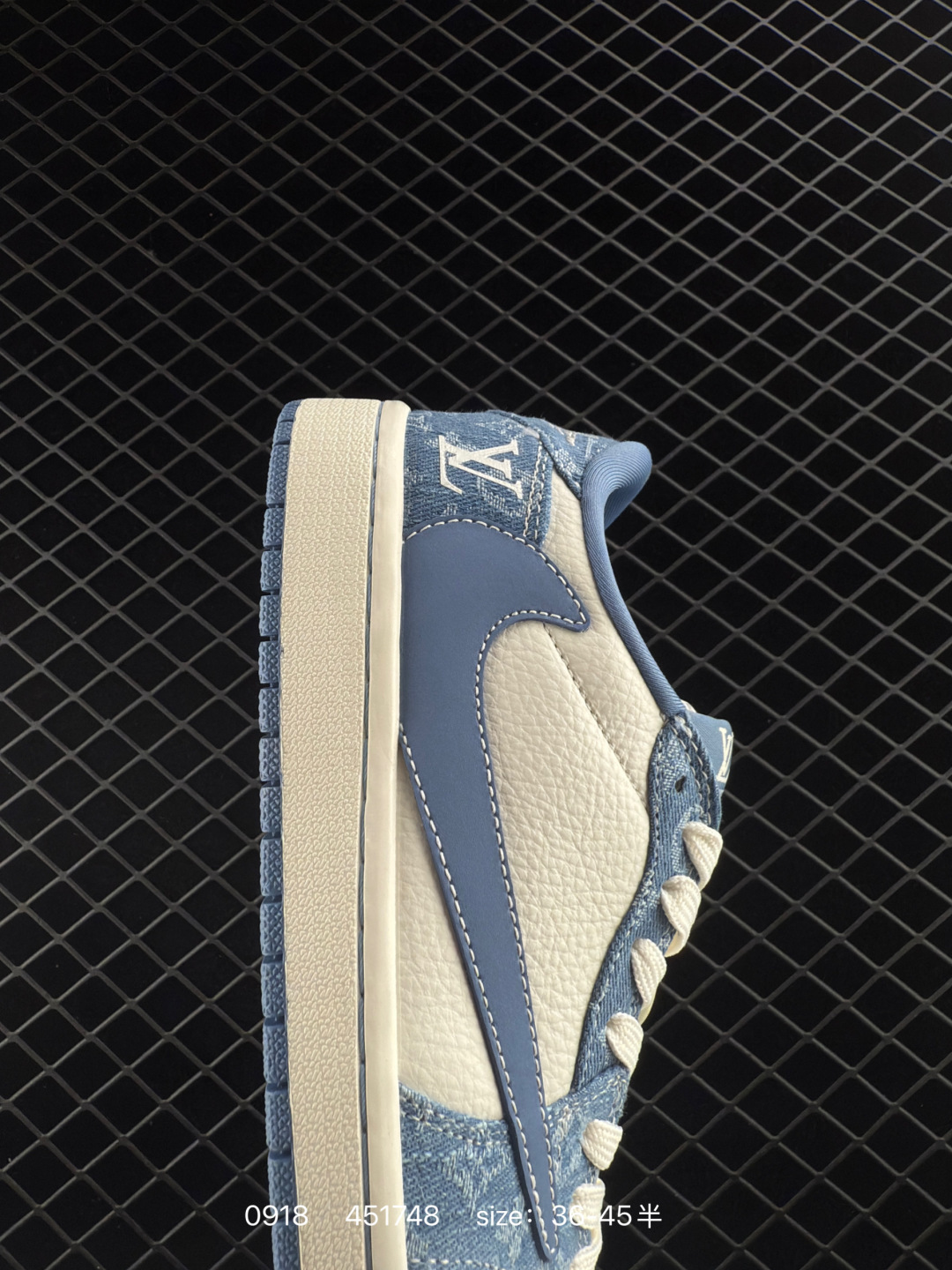 Travis Scott x Fragment Design x Air Jordan 1 Low OG SP AJ1